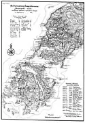 Carte des fortifications.