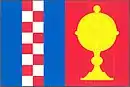 Drapeau de Jinačovice