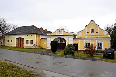 Maisons à Vlhlavy.