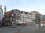 Vue sur het Beursplein