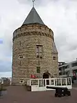 Gevangentoren (« Tour des Prisonniers ») ou Bomvrije