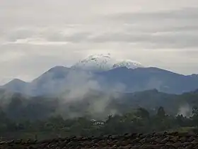 Vue du volcan.