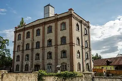 Ancien moulin.