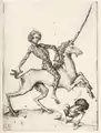 Valet inférieur d'Oiseau des Grandes cartes (L. 269)