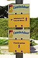 Signalétique.