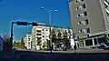 Bâtiment de la rue Voionmaankatu bâtis dans les années 1960.