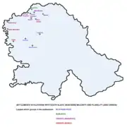 Les Šokci en Voïvodine (recensement 2002)