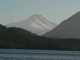 Vue du volcan.