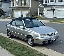 Golf 3.5 Cabriolet