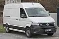 e-Crafter électrique.