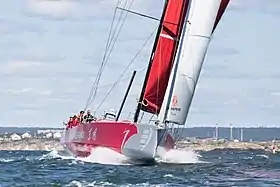 illustration de Volvo Ocean 65