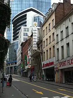 Ancien cinéma  Marignan.