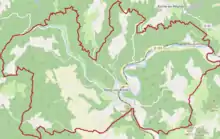 Carte OpenStreetMap