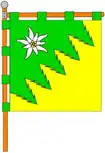 Drapeau de Vorokhta