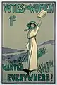 Affiche de Hilda Dallas (1909)