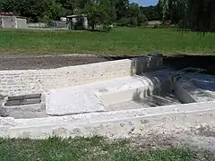 Lavoir.