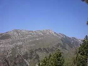 Vue du sommet.