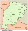 Localités de la municipalité de Vršac