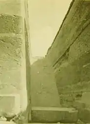 La descenderie en 1912