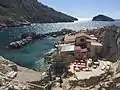 Vue de cap Croisette.
