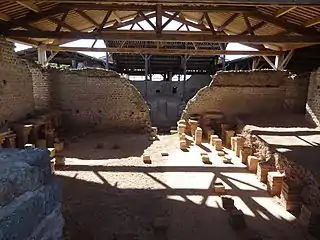 Image illustrative de l’article Thermes de Chassenon