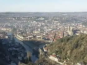Unité urbaine de Villefranche-de-Rouergue