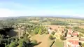 Vue aérienne d'Iguerande.