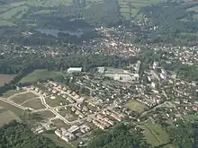 Vue aérienne toucy