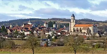 La ville aux sept tours.
