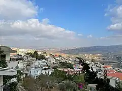 Vue de Tibnine.