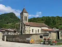 L'église de Torcieu.