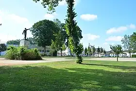 Butte de Morlanne
