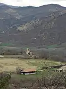 Vue des Usclats.