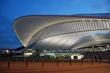 Image illustrative de l’article Gare de Liège-Guillemins