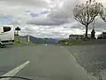 Vue depuis l'Espagne.