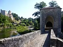 Vue depuis le Pont de la Légende.