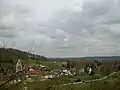 Vue côté ouest.