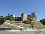 Vue nord des remparts (2011)