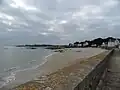 Vue sur la baie de Quiberon.