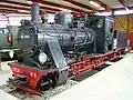 Locomotive 040+T no 8 à voie de 60 mm du chemin de fer Froissy-Dompierre