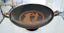 Coupe de Brygos de Wurtzbourg, kylix, vers 480 av. J.-C.