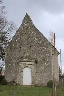 Sa chapelle.