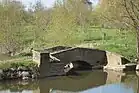 Pont sur l'Èvre, le Vieux-Bourg.