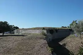 Côté nord.