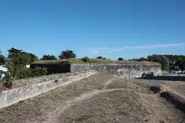 Côté sud.