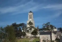 Église Saint-Syphorien, XIXe&nbsp;siècle.