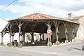 Les halles.