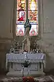 Autel Notre-Dame.