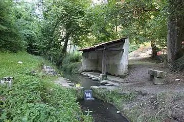 Lavoir de la Font-Morillon