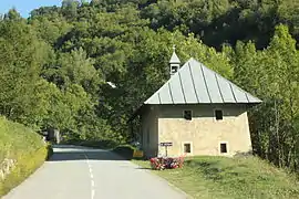 La chapelle des Villards.